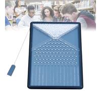 Galton Board Desk Toy - Probability Demonstration Model with V-grooves for School Laboratory Teaching, Compact 420 * 320mm Experiment Model