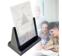 Galton Board Desk Toy - Statistical Law Experiment Tool for Physics Lab Teaching & Demonstration