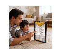 Galton Board Desk Toy with Beads Normal Distribution Teaching Tool for Probability Education Financial Model