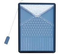 Galton Board - Desktop Experimental Model for Random Phenomena Demonstration in School Laboratory Teaching