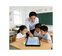 Galton Board Desktop with Beads Effective Statistical Law Demonstration for Educators and Students