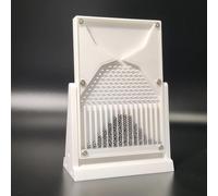 Galton Board Experiment Model, 12 * 18cm Physics Lab Teaching Tool, Normal Distribution Mathematical Model, Inspire Curiosity and Enhance Learning, for PhysicalSchool Laboratory Teaching