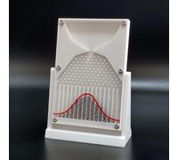 Galton Board Experiment Model, 12 * 18cm Physics Lab Teaching Tool, Normal Distribution Mathematical Model, Inspire Curiosity and Enhance Learning, for PhysicalSchool Laboratory Teaching