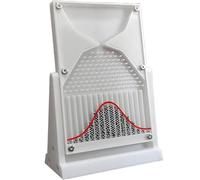 Galton Board Experiment Model, Acrylic Desk Toy for Statistical Distribution Demonstration, Physics Lab Teaching Tool