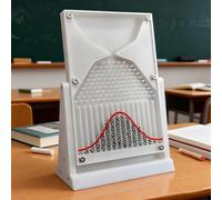 Galton Board Experiment Model - Desk Top Device for Statistical Demonstration, Bell Curve Representation, Effective Learning Tool for Physics and Random Distribution