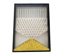 Galton Board - Experiment Model for Effective Statistical Law Demonstration in School Laboratory Teaching