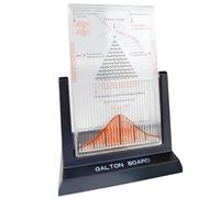 Galton Board, Experiment Model for Probability and Normal Distribution, Physics Lab Teaching Tool for Demonstrating Bell Curve and Stimulating Curiosity