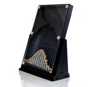 Galton Board Experiment Model - Normal Distribution Mathematical Model for Probability Education and Financial Analysis