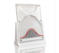 Galton Board Experiment Model - Normal Distribution Mathematical Model for Probability Education and Financial Analysis