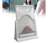 Galton Board Experiment Model, Normal Distribution Mathematical Model, Physics Lab Teaching Tool 12 * 18cm, Enhance Learning for PhysicalSchool Laboratory Teaching
