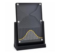 Galton Board Experiment Model, Normal Distribution Mathematical Model | Probability Teaching Demonstration With Curve, Inspire Curiosity And Enhance Learning, For Probability Education Model(Black)