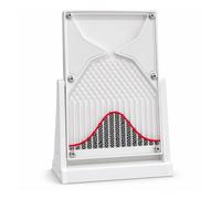 Galton Board Experiment Model, Normal Distribution Mathematical Model | Probability Teaching Demonstration With Curve, Inspire Curiosity And Enhance Learning, For Probability Education Model(White)