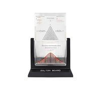 Galton Board Experiment Model Normal Distribution Mathematical Models for Physical School Laboratory Teaching(4.7x4.7x6.7 in)