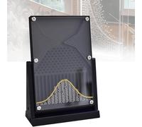 Galton Board Experiment Model, Physics Laboratory Teaching Tool, Probability Teaching Demonstration with Red Curve, Normal Distribution Mathematical Model, for Educators and Students