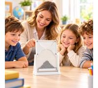 Galton Board Experiment Model, Probability Demonstrator Model, Effective Statistical Law Demonstration And Physics Lab Teaching Tool, Inspire Curiosity For For Probability Education B