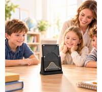 Galton Board Experiment Model, Probability Demonstrator Model, Effective Statistical Law Demonstration And Physics Lab Teaching Tool, Inspire Curiosity For For Probability Education C