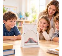 Galton Board Experiment Model, Probability Demonstrator Model, Effective Statistical Law Demonstration And Physics Lab Teaching Tool, Inspire Curiosity For For Probability Education A