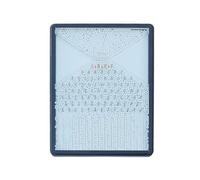 Galton Board, Experimental Model for Demonstration of Random Phenomena, Effective Statistical Law Demonstration, Dalton Board/The Galton Board for PhysicalSchool Laboratory Teaching(White)