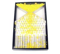 Galton Board for Effective Statistical Demonstration, Educational Experiment Model, Electromagnetism Teaching Aid for Statistics and Physics Learning