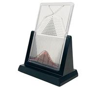 Galton Board for Effective Statistical Demonstration, Physics Lab Teaching Tool, Probability Model with Bell Curve, Educational Instrument for Learning Statistics