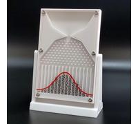 Galton Board for Normal Distribution, Educational Lab Tool, Intuitive Statistical Demonstration, Effective Teaching Aid for Statistics and Mathematics Learning
