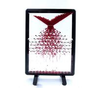 Galton Board for Physics Demonstrations, Statistical Law of Gas Molecules Movement, Educational Teaching Tool for Labs, Effective Speed Demonstration, Science Education