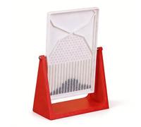 Galton Board for Probability Demonstration, 15x10cm Normal Distribution Teaching Tool for Educators & Students, Physics Lab Bell Curve Model