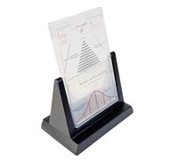 Galton Board for Probability Demonstration, Visual Representation Model for Teaching Statistics in Classrooms and Laboratories, Bell Curve Design, Educational Tool