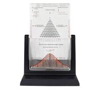 Galton Board for Statistical Demonstration - Physics Lab Tool for Bell Curve and Random Distribution Analysis