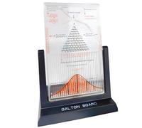 Galton Board for Statistics, Probability Demonstration Tool, Educational Model for Statistical Law Experiment, Ideal for School Laboratories and Teaching