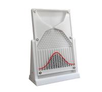 Galton Board Mathematical Model for Normal Distribution, Probability Demonstration Tool for Physics Lab, Ideal for Educators and Students