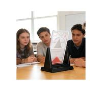 Galton Board Mathematical Model with Steel Beads Physics Lab Teaching Tool for Physical School Laboratory