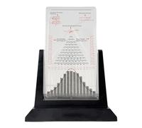 Galton Board Model - Educational Tool for Classroom Learning and Statistical Demonstrations