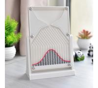 Galton Board Model - Normal Distribution Educational Tool for Physics Lab, Enhancing Learning and Curiosity in School Laboratories, 12x18cm