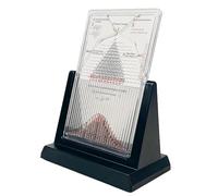 Galton Board - Normal Distribution Mathematical Model for Effective Statistical Demonstration in Physics Education