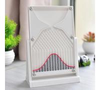 Galton Board - Normal Distribution Mathematical Model for Effective Statistical Demonstration, Physics Lab Teaching Tool for Educators and Students