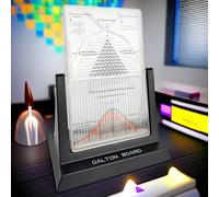 Galton Board, Normal Distribution Mathematical Model, Inspire Curiosity and Enhance Learning, Interactive Strip Curve Demonstration, for Probability Education, Financial Model