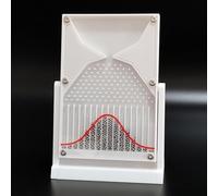 Galton Board, Normal Distribution Mathematical Model, Physics Lab Teaching Tool, Science Desktop Ornaments, for Statistical Laws