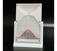 Galton Board, Normal Distribution Mathematical Model, Physics Lab Teaching Tool, Science Desktop Ornaments, for Statistical Laws