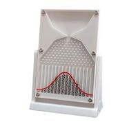 Galton Board, Normal Distribution Model for Physics Lab, Intuitive Teaching Tool for School Laboratory Demonstration, Engaging Visual Learning Aid