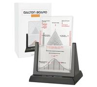 Galton Board - Normal Distribution Model for Statistical Experiments, Educational Tool to Inspire Curiosity and Enhance Learning in School Laboratories