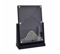 Galton Board, Physics Lab Teaching Aid, Mathematical Model Of The Normal Distribution, Galton Board Experimental Model, Desk Toy, Sparks Curiosity, For Physics Lessons