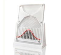 Galton Board Physics Lab Teaching Tool for Probability Education and Financial Modeling, 12x18cm Acrylic Normal Distribution Curve, Enhance Learning and Inspire Curiosity