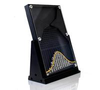 Galton Board Physics Lab Teaching Tool for Probability Education and Financial Modeling, 12x18cm Acrylic Normal Distribution Curve, Enhance Learning and Inspire Curiosity