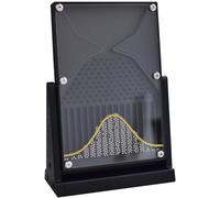 Galton Board，Physics Lab Teaching Tool，Normal Distribution Mathematical Model - 12x18cm Acrylic，Desk Toy，Inspire Curiosity，for Educators Students