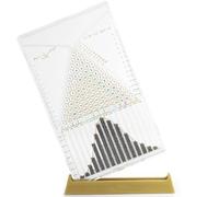 Galton Board, Physics Lab Teaching Tool, Probability Demonstration Model With Bell Curve, Desk Toy, Effective Statistical Law Demonstration,For Home/school Teaching Resource