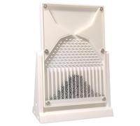 Galton Board, Probability Demonstration Mathematical Model,- 12x18cm Acrylic, Normal Distribution Mathematical Model, Inspire Curiosity and Enhance Learning, for Educator Student(White - A)