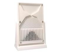 Galton Board Probability Demonstration Model, Acrylic Bell Curve Statistics Tool, STEM Physics Teaching Equipment for Random Distribution and Classroom Learning White with no curves