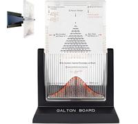 Galton Board, Probability Demonstration Model for Physics Lab, Effective Statistical Experiment Tool with Bell Curve for Teaching Random Distribution