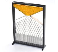 Galton Board, Probability Demonstration Model for Statistical Law, Effective Learning Tool for Physical School Laboratory, Random Distribution Experiment